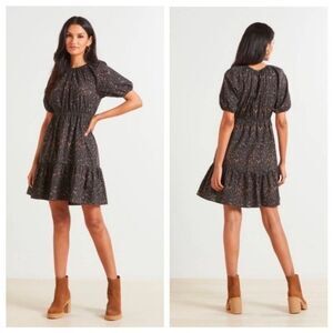 Rails Khloe Savannah Animal Print Dress Size Small